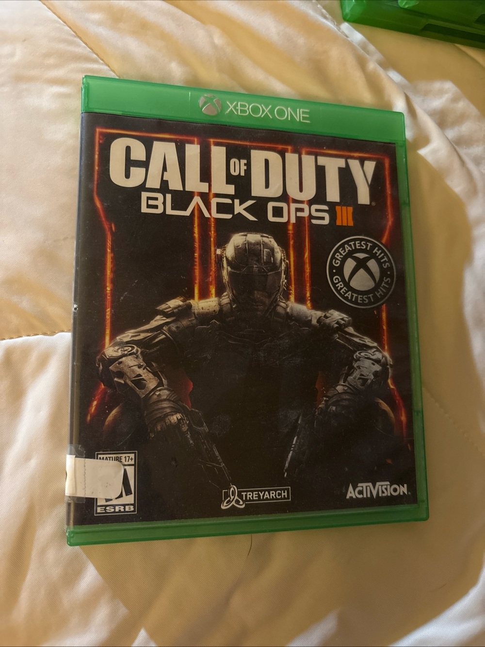 Activision Call of Duty: Black Ops III - Xbox One (Green)